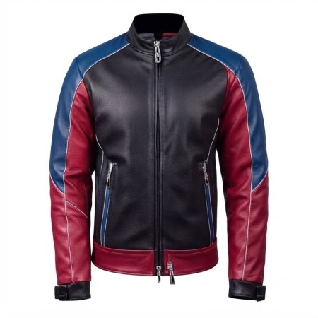  Motor Bike Leather Jacket